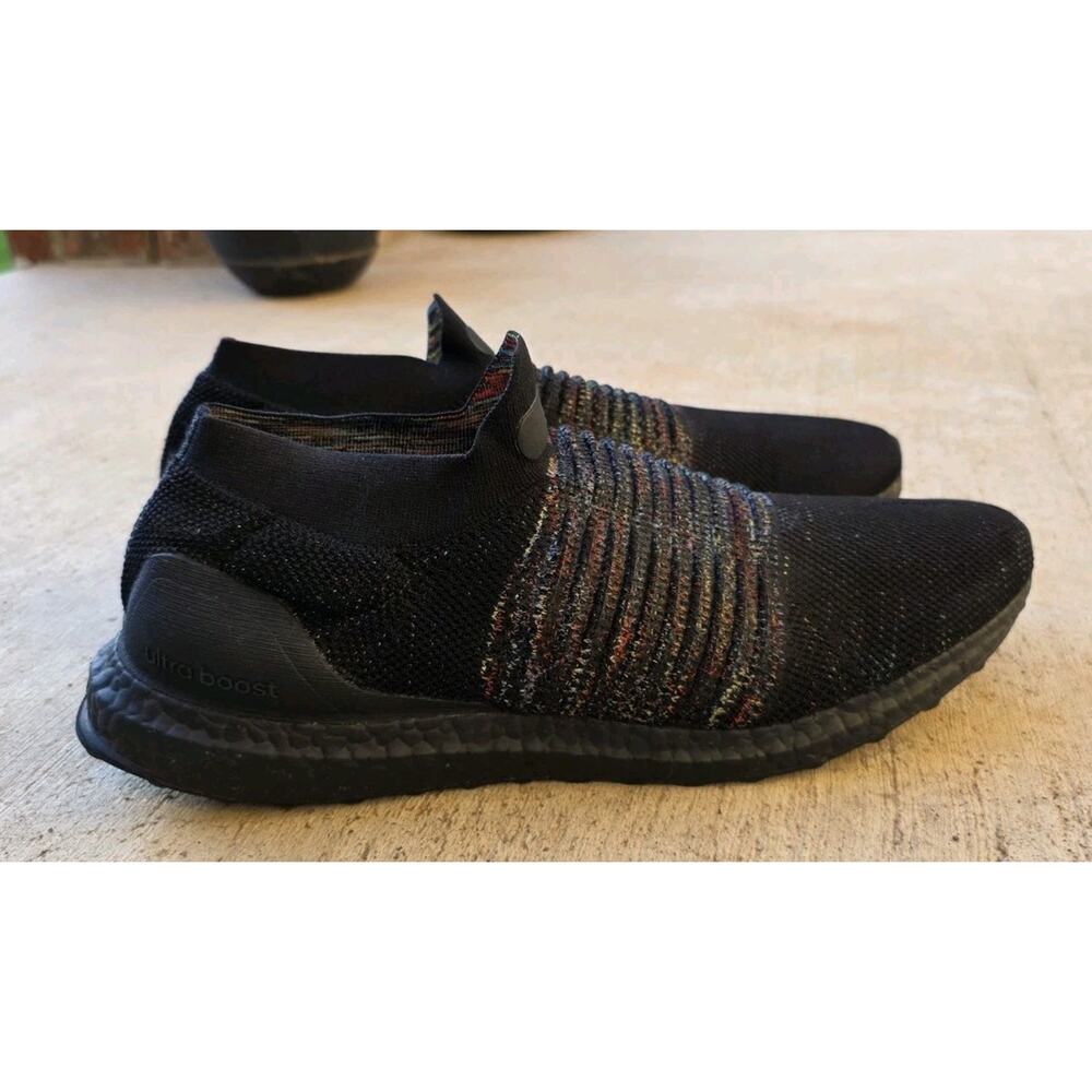 Adidas Performance/Ultraboost Laceless/Ultra Boost Laceless/B37685/Blk Size 14